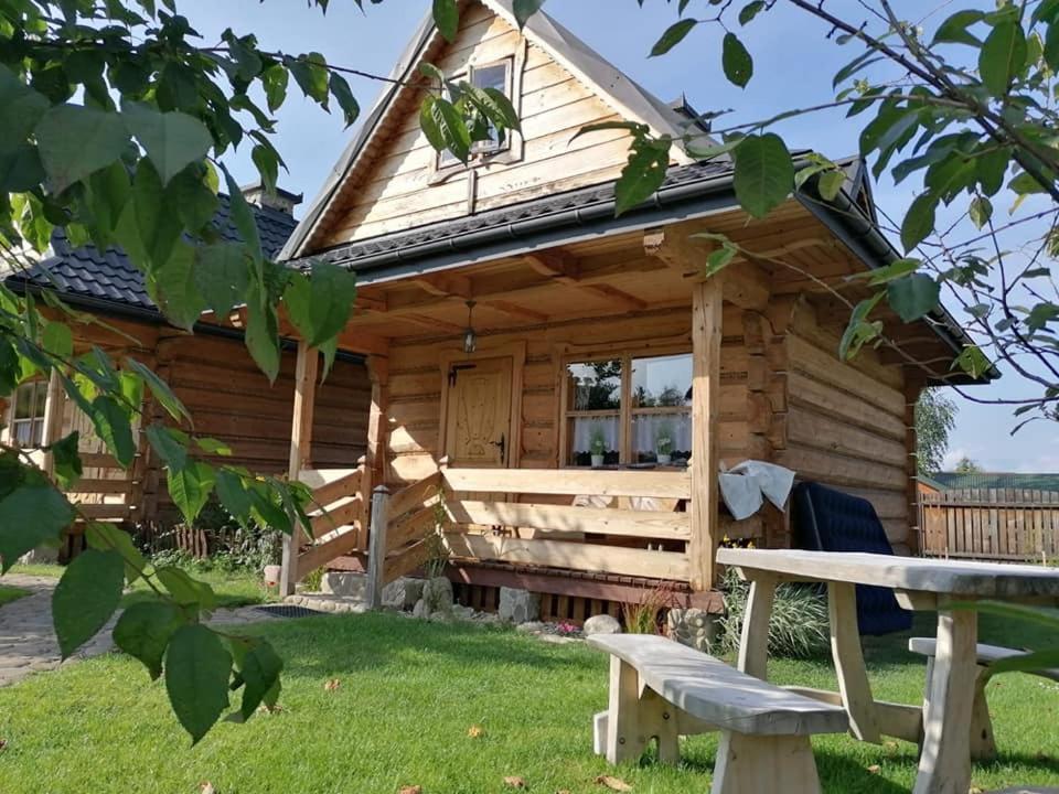 Domki Goralskie Gazdowka U Janusza Polańczyk Екстериор снимка