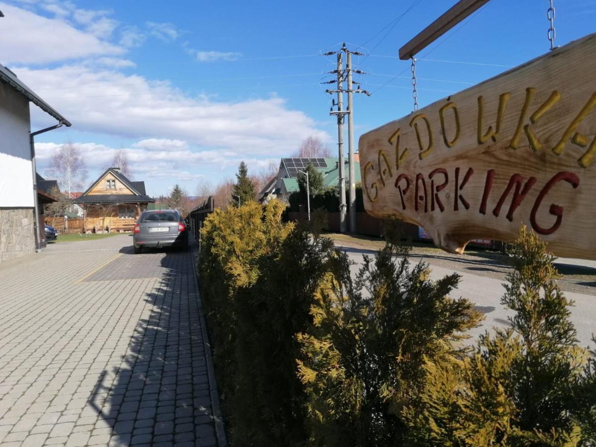 Domki Goralskie Gazdowka U Janusza Polańczyk Екстериор снимка